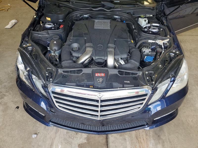 2013 MERCEDES-BENZ E 550 4MATIC — Фото 11 из 12