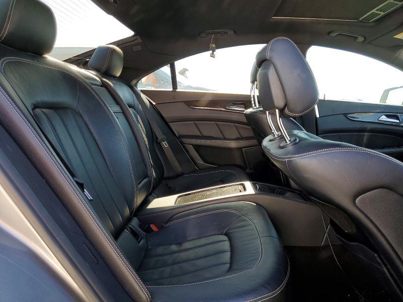 2013 MERCEDES-BENZ CLS 550 4MATIC — Фото 10 из 12