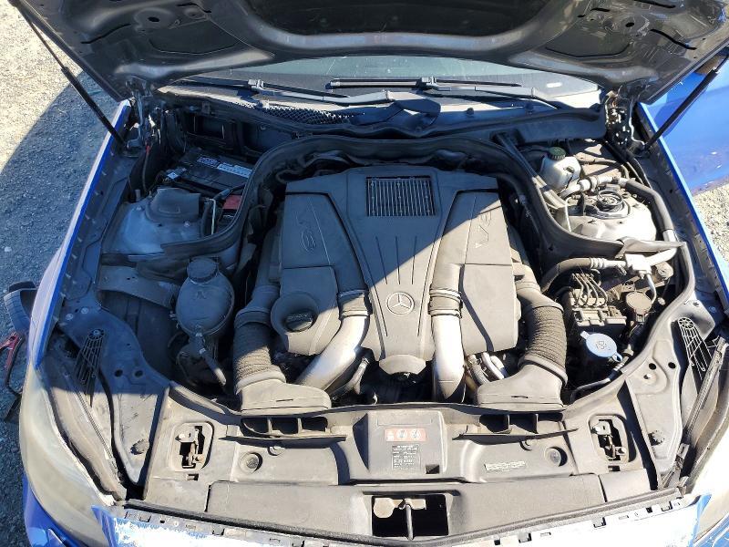 2013 MERCEDES-BENZ CLS 550 4MATIC — Фото 11 из 12