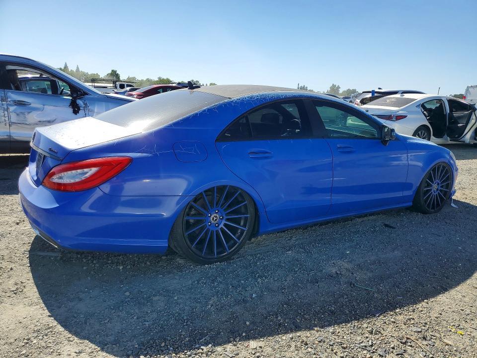 2013 MERCEDES-BENZ CLS 550 4MATIC — Фото 3 из 12