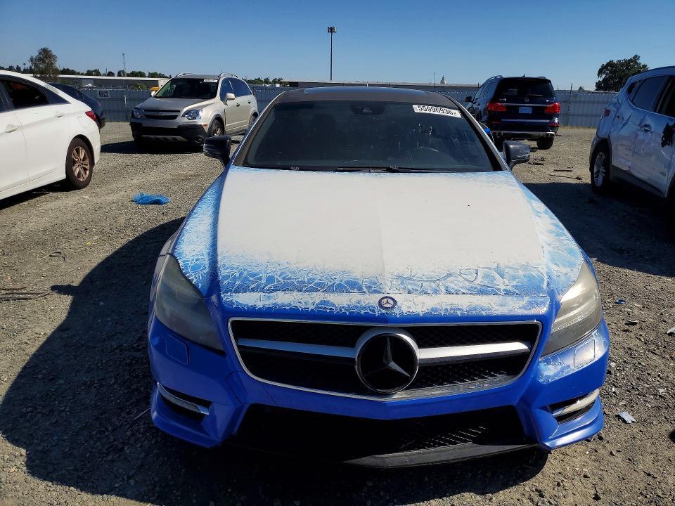2013 MERCEDES-BENZ CLS 550 4MATIC — Фото 5 из 12