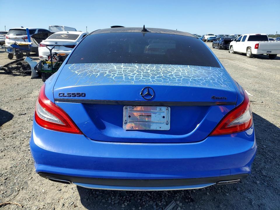 2013 MERCEDES-BENZ CLS 550 4MATIC — Фото 6 из 12
