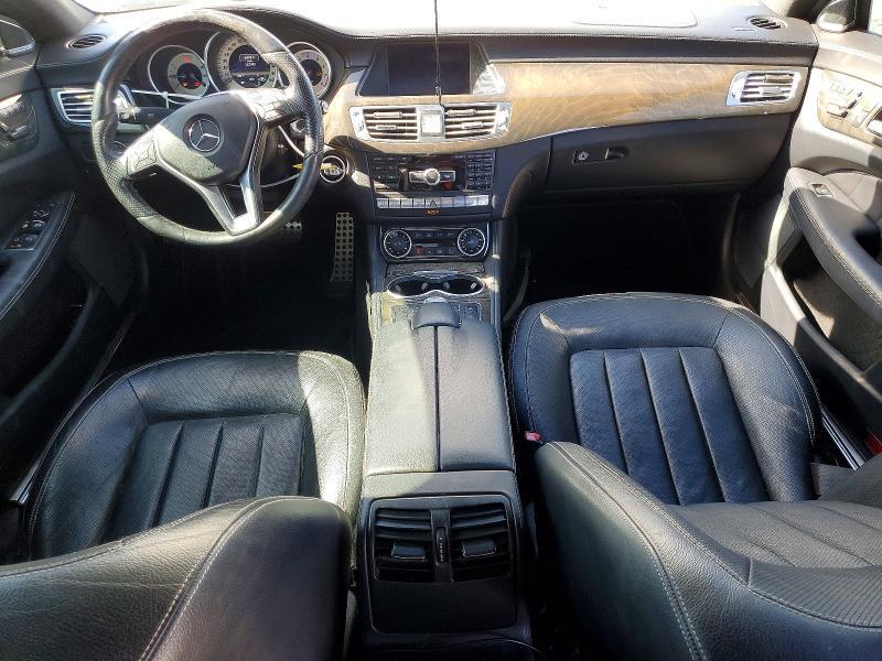 2013 MERCEDES-BENZ CLS 550 4MATIC — Фото 8 из 12