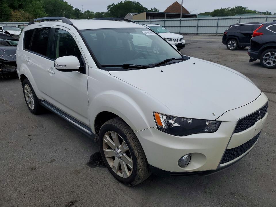 2013 MITSUBISHI OUTLANDER SE — Фото 4 из 12