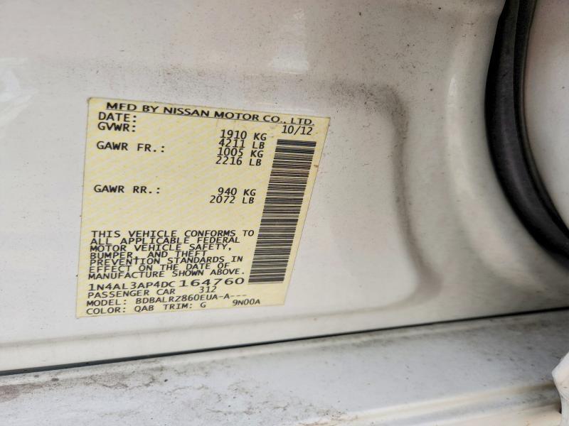 1N4AL3AP4DC164760 2013 NISSAN ALTIMA photo no. 12