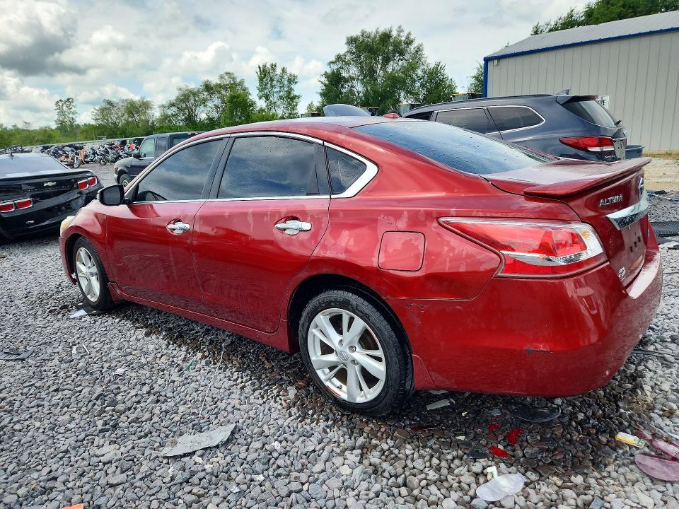 2013 NISSAN ALTIMA 2.5 — Фото 2 из 12