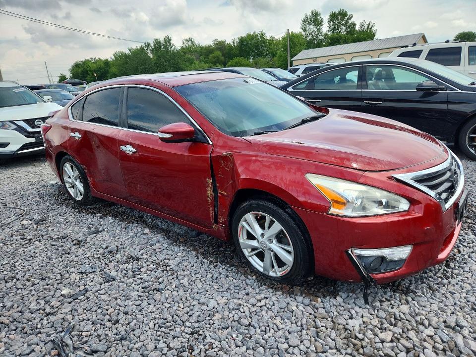 2013 NISSAN ALTIMA 2.5 — Фото 4 из 12