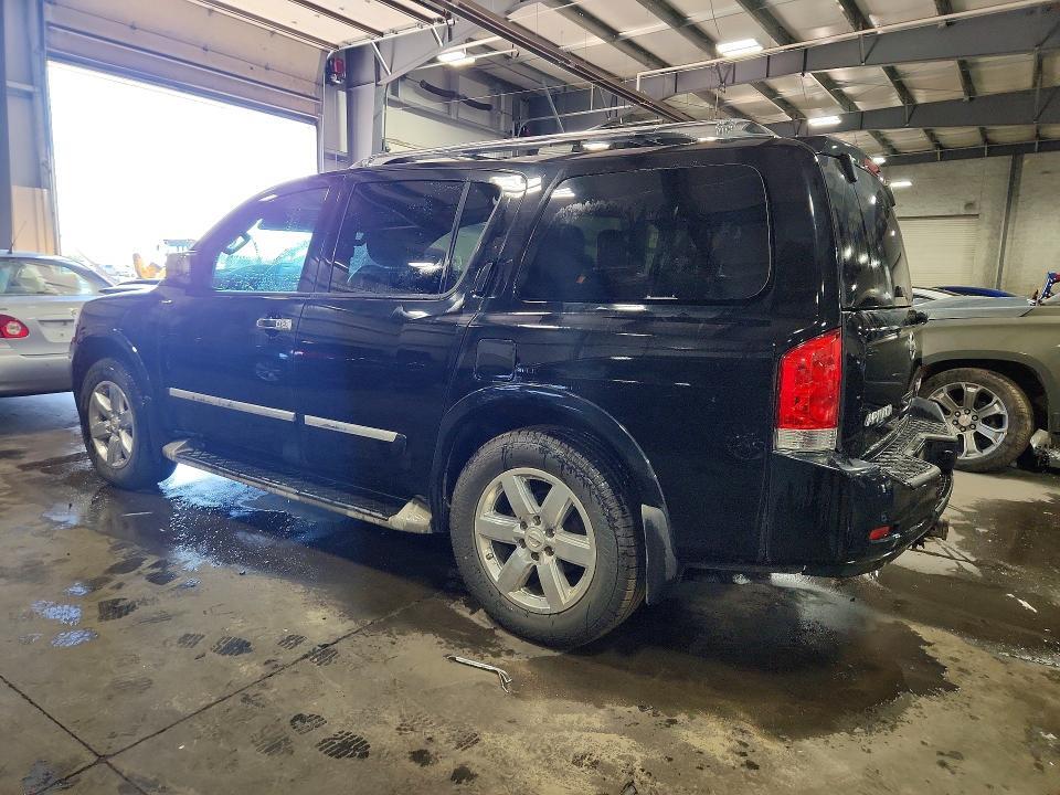 2013 NISSAN ARMADA PLATINUM — Фото 2 из 14