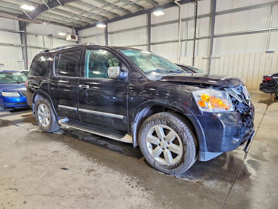 2013 NISSAN ARMADA PLATINUM — Фото 4 из 14
