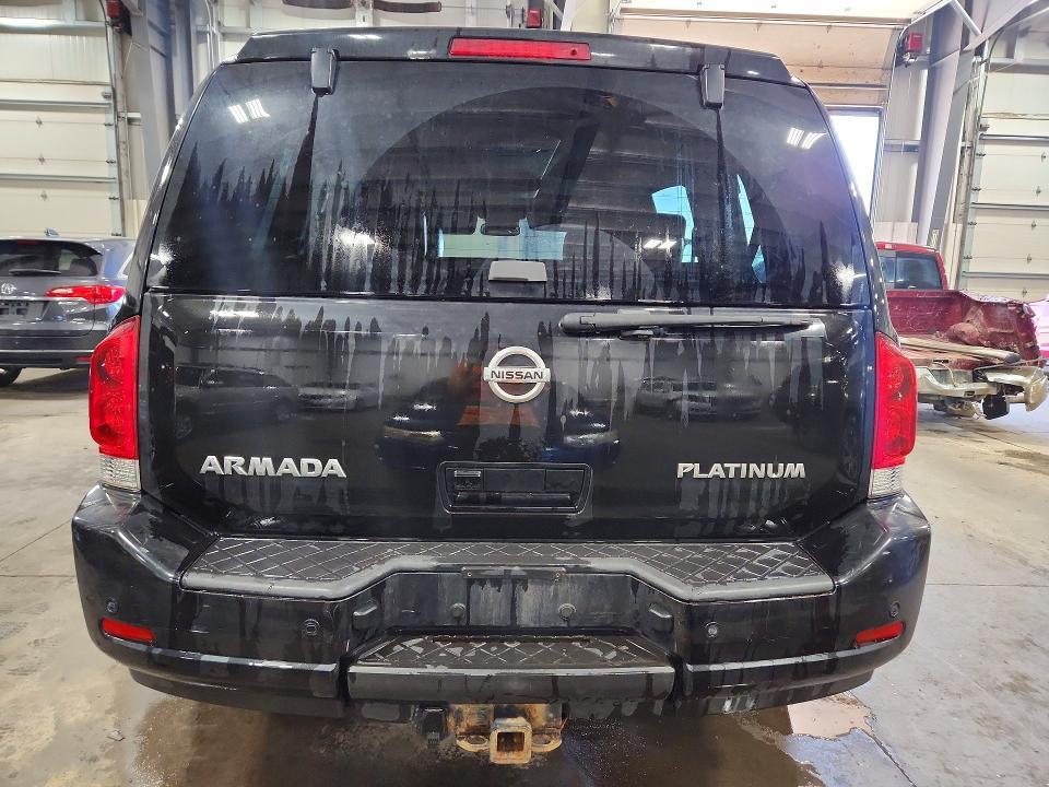 2013 NISSAN ARMADA PLATINUM — Фото 6 из 14
