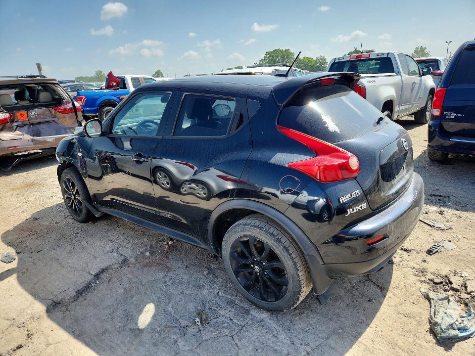 2013 NISSAN JUKE S — Фото 2 из 12