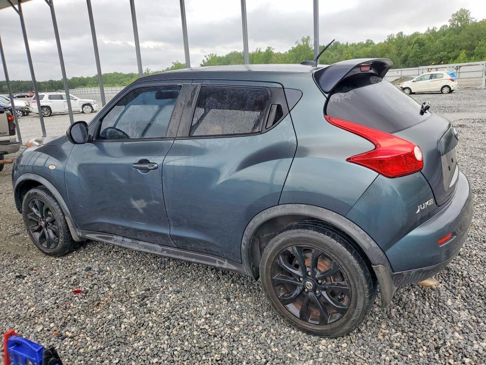2013 NISSAN JUKE S — Фото 2 из 12