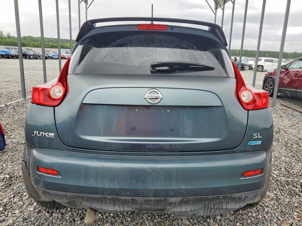 2013 NISSAN JUKE S — Фото 6 из 12