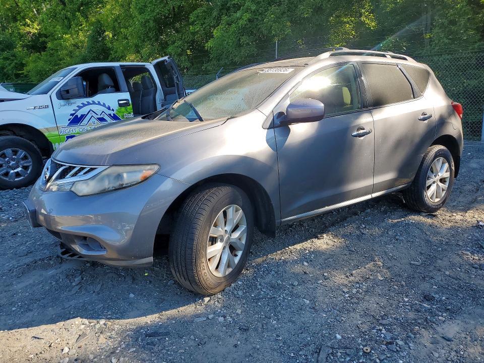 JN8AZ1MWXDW308721 2013 NISSAN MURANO photo no. 1