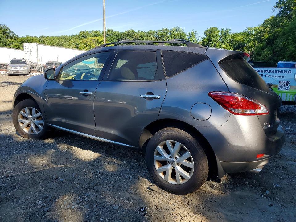 JN8AZ1MWXDW308721 2013 NISSAN MURANO photo no. 2