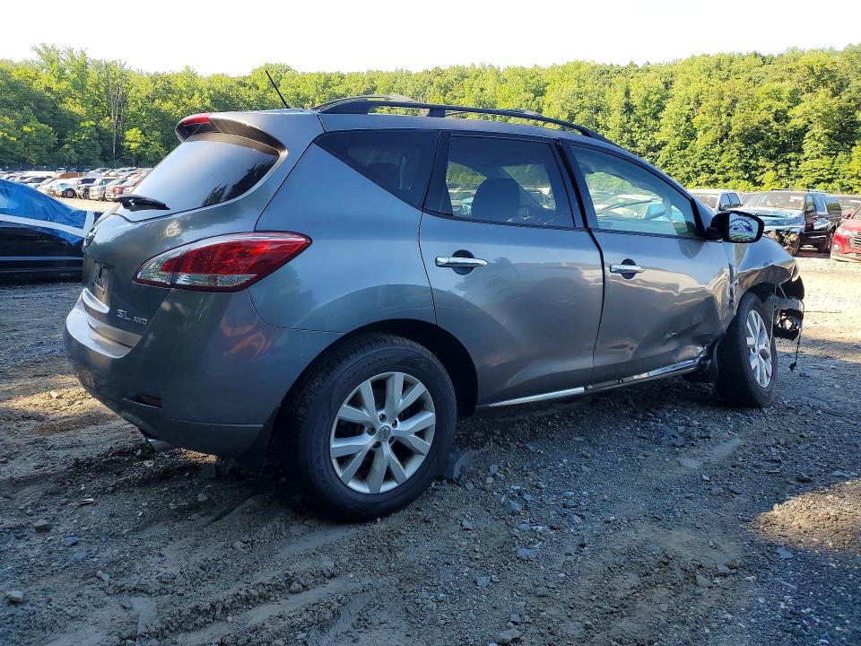 JN8AZ1MWXDW308721 2013 NISSAN MURANO photo no. 3