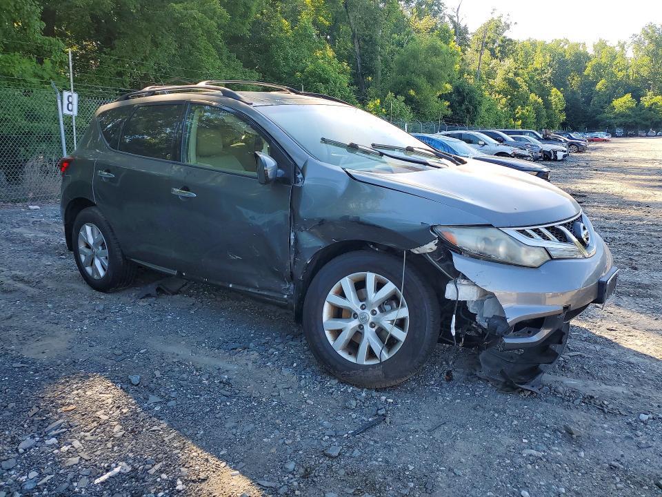 JN8AZ1MWXDW308721 2013 NISSAN MURANO photo no. 4