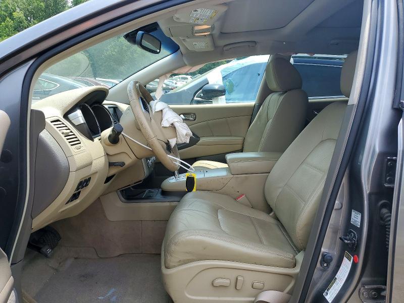 JN8AZ1MWXDW308721 2013 NISSAN MURANO photo no. 7