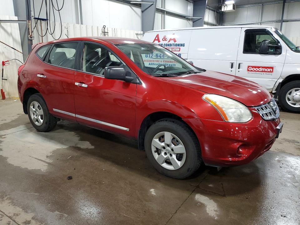 JN8AS5MT2DW525035 2013 NISSAN ROGUE photo no. 4