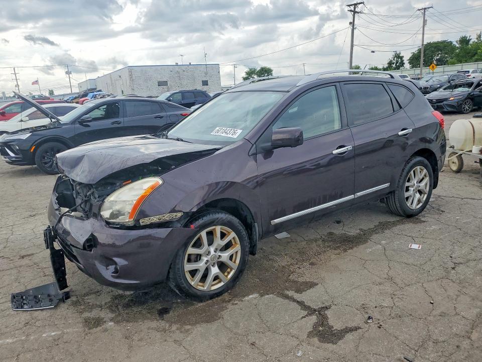 JN8AS5MV5DW106100 2013 NISSAN ROGUE photo no. 1