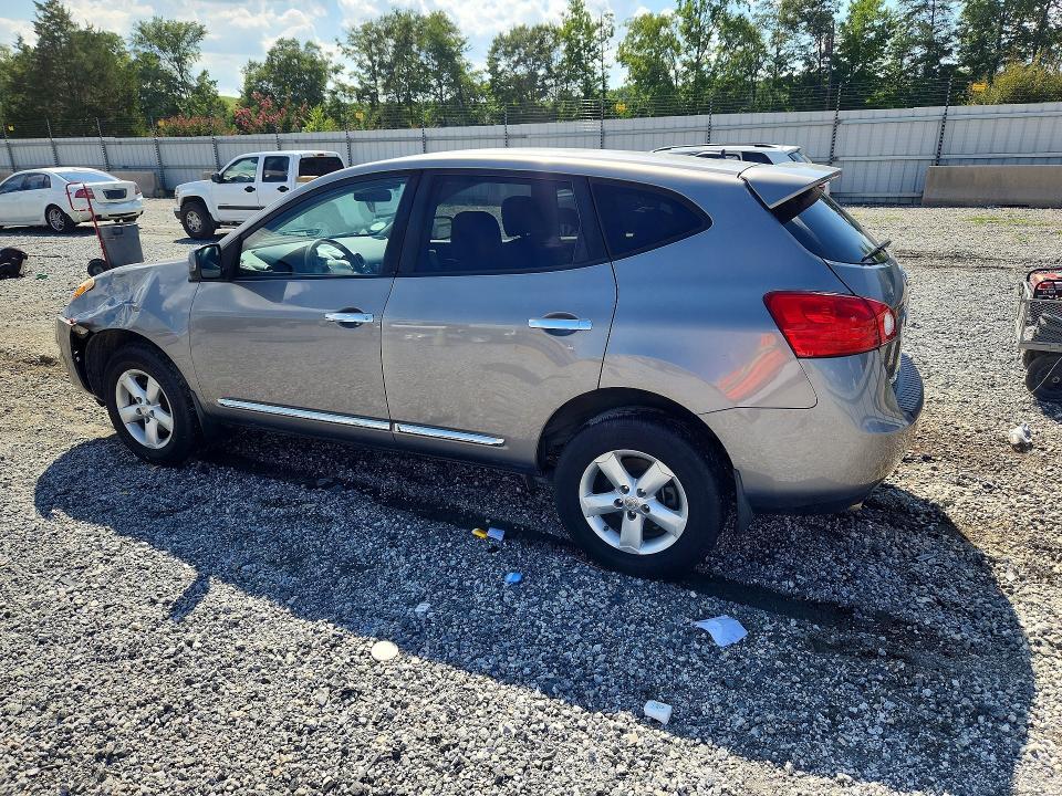 2013 NISSAN ROGUE S — Фото 2 из 12