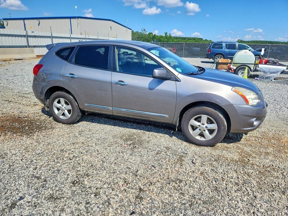 2013 NISSAN ROGUE S — Фото 4 из 12