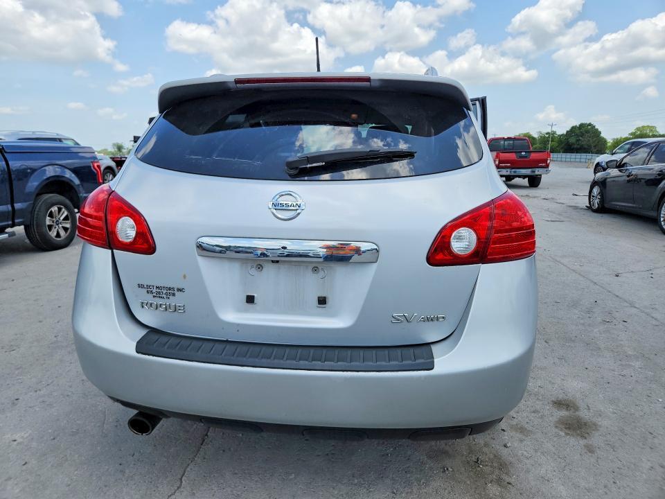 JN8AS5MV1DW127526 2013 NISSAN ROGUE photo no. 6