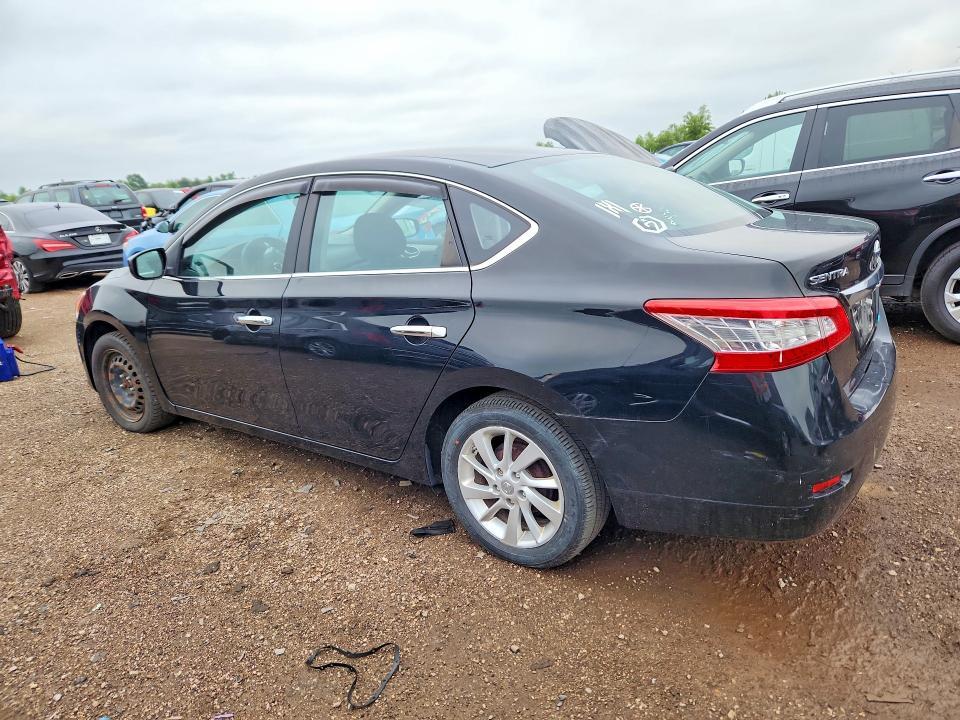 2013 NISSAN SENTRA S — Фото 2 из 12