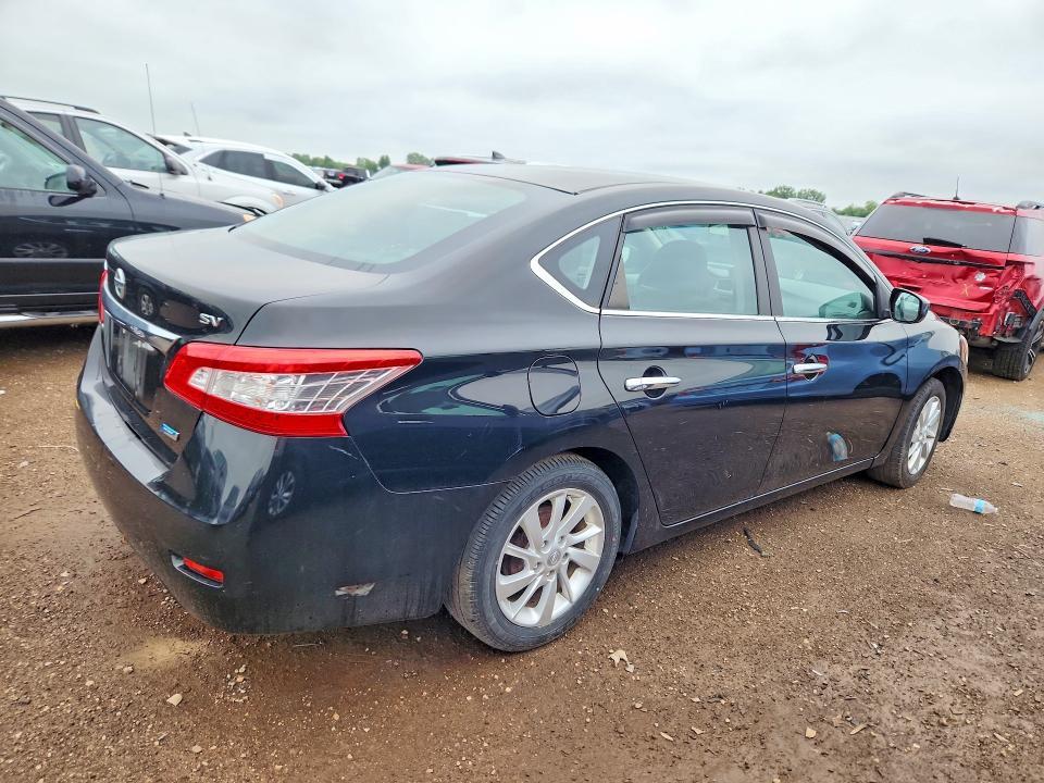 2013 NISSAN SENTRA S — Фото 3 из 12