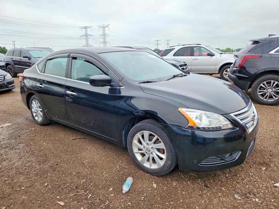 2013 NISSAN SENTRA S — Фото 4 из 12