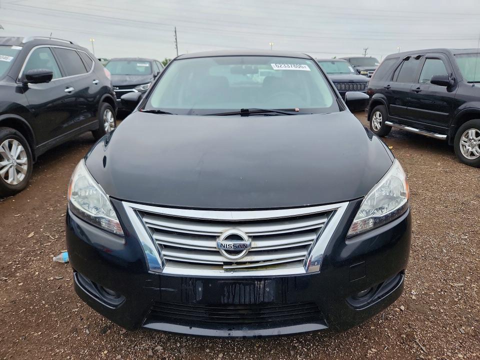 2013 NISSAN SENTRA S — Фото 5 из 12