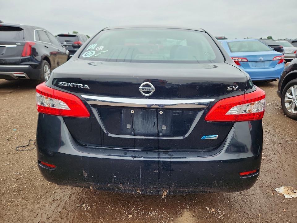 2013 NISSAN SENTRA S — Фото 6 из 12