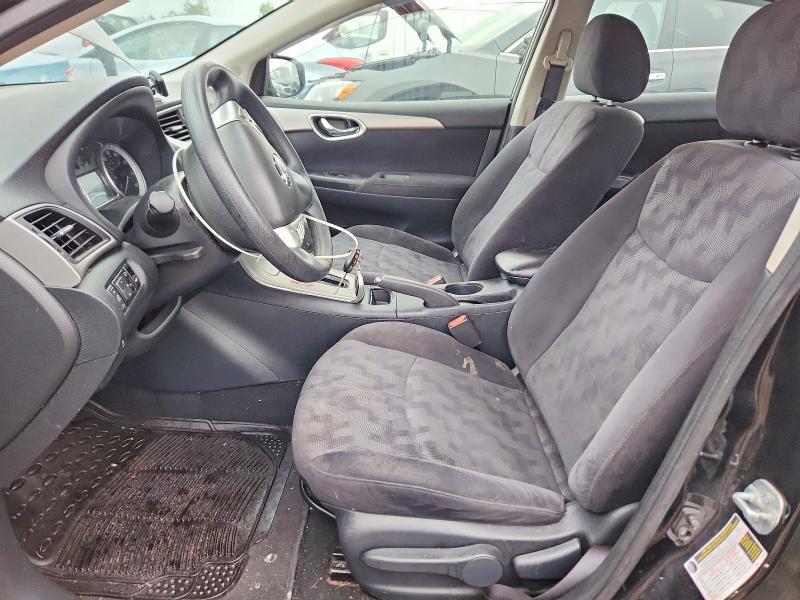 2013 NISSAN SENTRA S — Фото 7 из 12