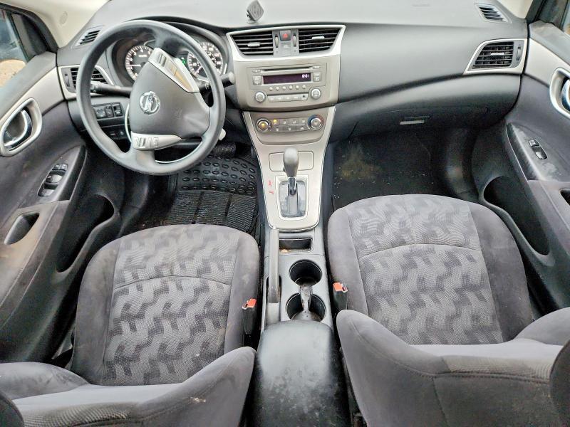 2013 NISSAN SENTRA S — Фото 8 из 12