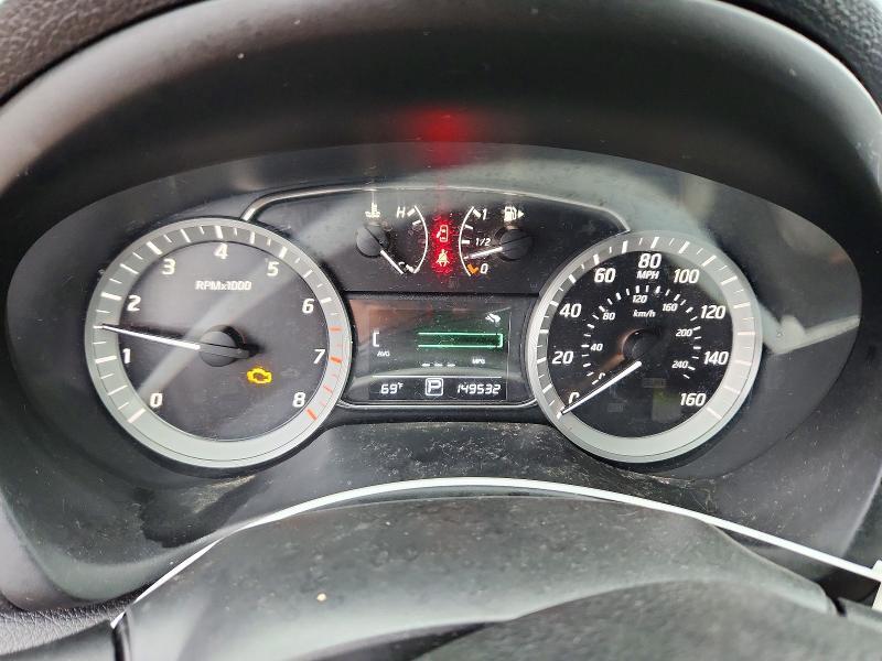 2013 NISSAN SENTRA S — Фото 9 из 12