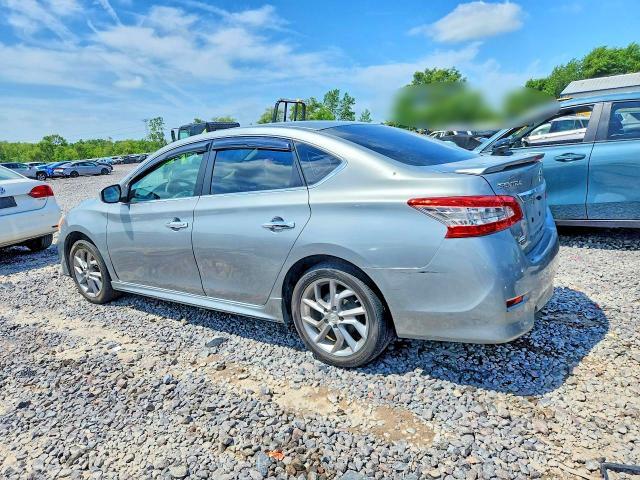 2013 NISSAN SENTRA S — Фото 2 из 12