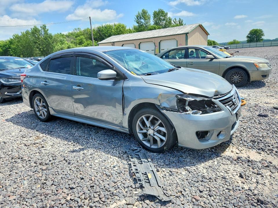 2013 NISSAN SENTRA S — Фото 4 из 12