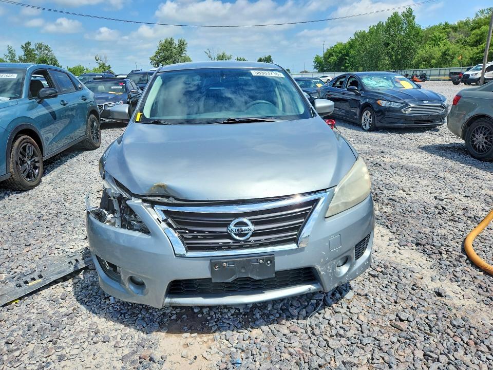 2013 NISSAN SENTRA S — Фото 5 из 12