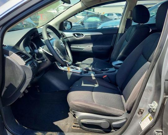 2013 NISSAN SENTRA S — Фото 7 из 12