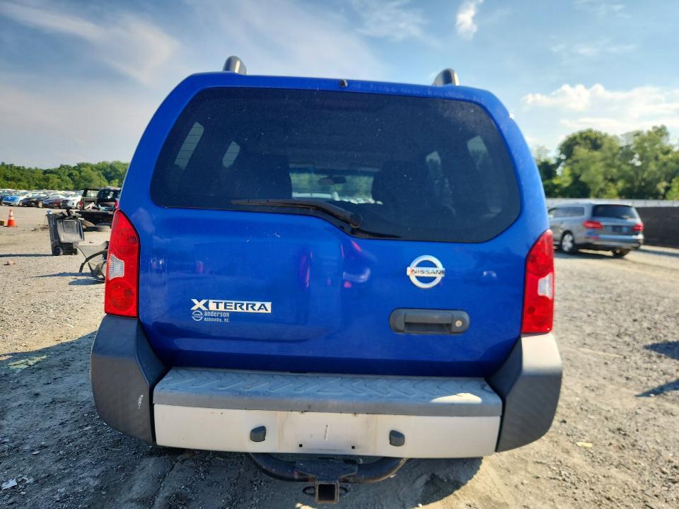 2013 NISSAN XTERRA X — Фото 6 из 13
