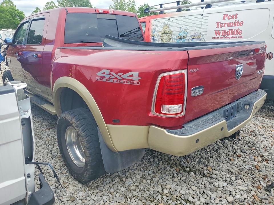 2013 RAM 3500 LONGHORN — Фото 2 из 12