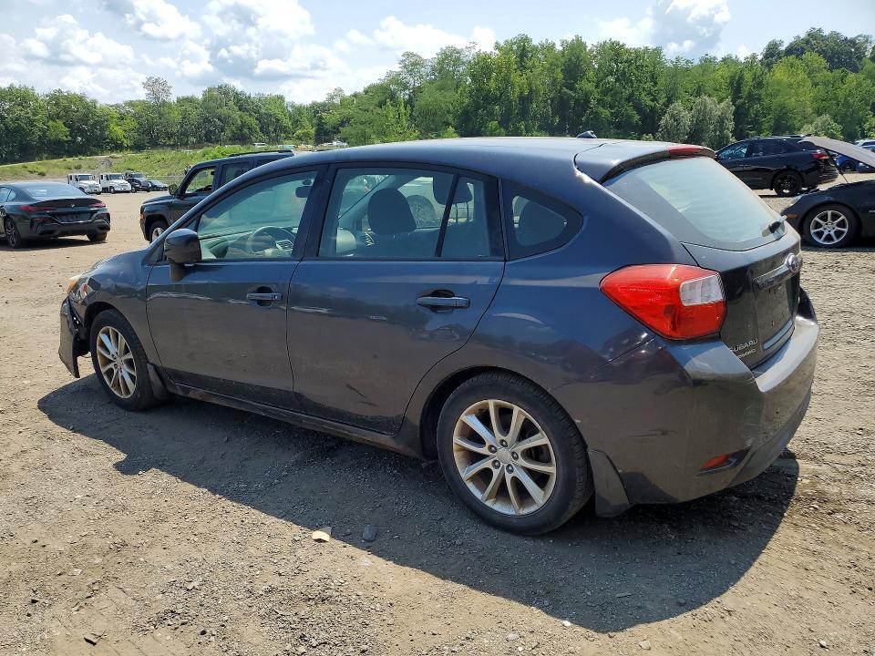 2013 SUBARU IMPREZA PREMIUM — Фото 2 из 13