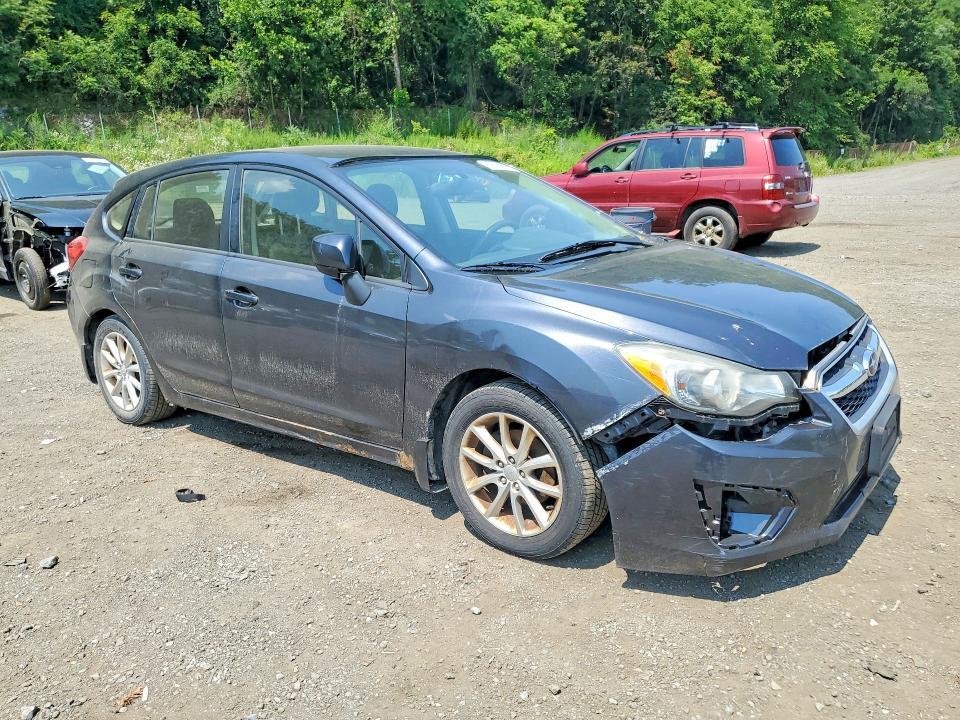 2013 SUBARU IMPREZA PREMIUM — Фото 4 из 13