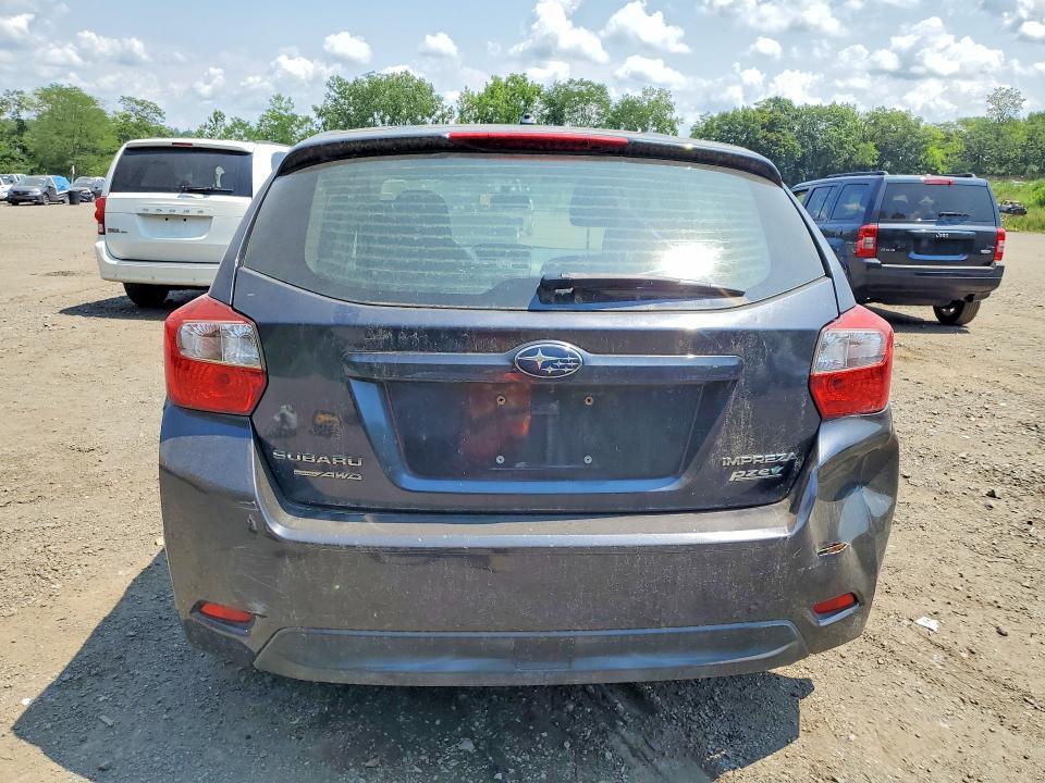 2013 SUBARU IMPREZA PREMIUM — Фото 6 из 13