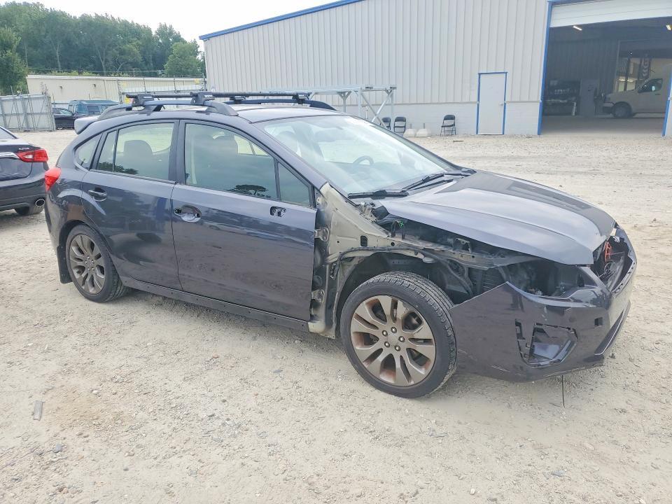 2013 SUBARU IMPREZA SPORT PREMIUM — Фото 4 из 13