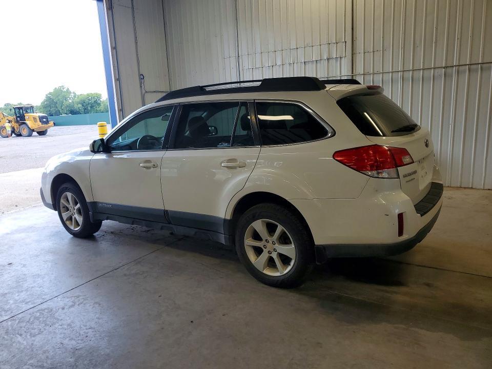 2013 SUBARU OUTBACK 2.5I PREMIUM — Фото 2 из 13