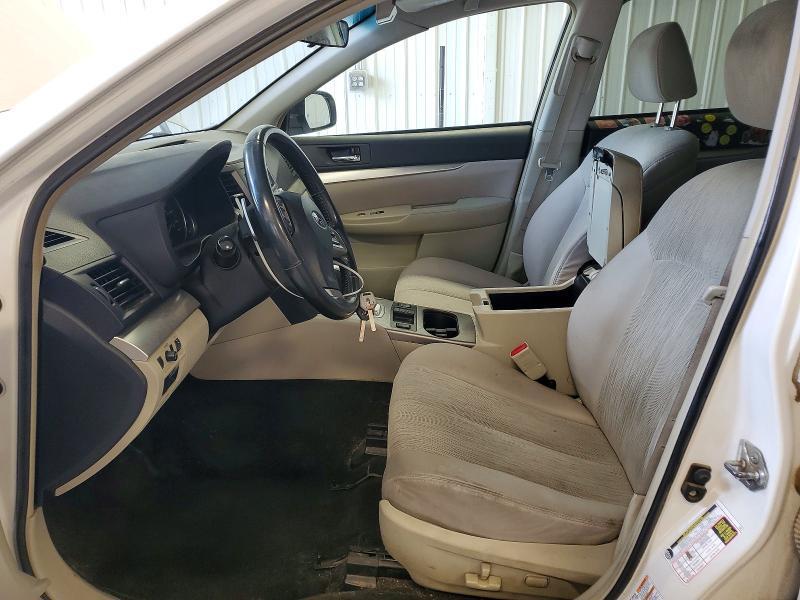 2013 SUBARU OUTBACK 2.5I PREMIUM — Фото 7 из 13