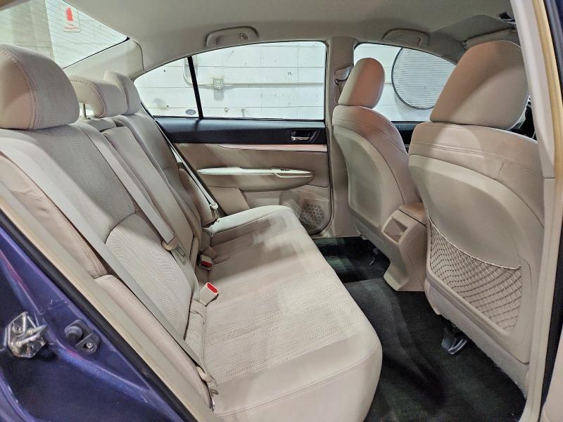 2013 SUBARU LEGACY 2.5I PREMIUM — Фото 10 из 12