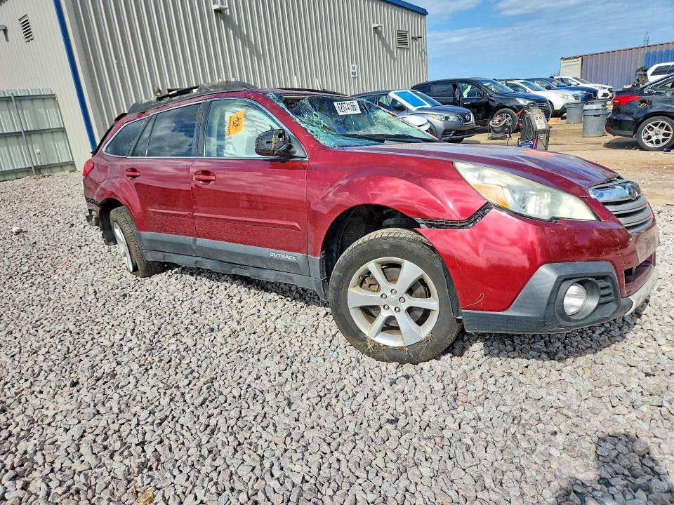 2013 SUBARU OUTBACK 3.6R LIMITED — Фото 4 из 12