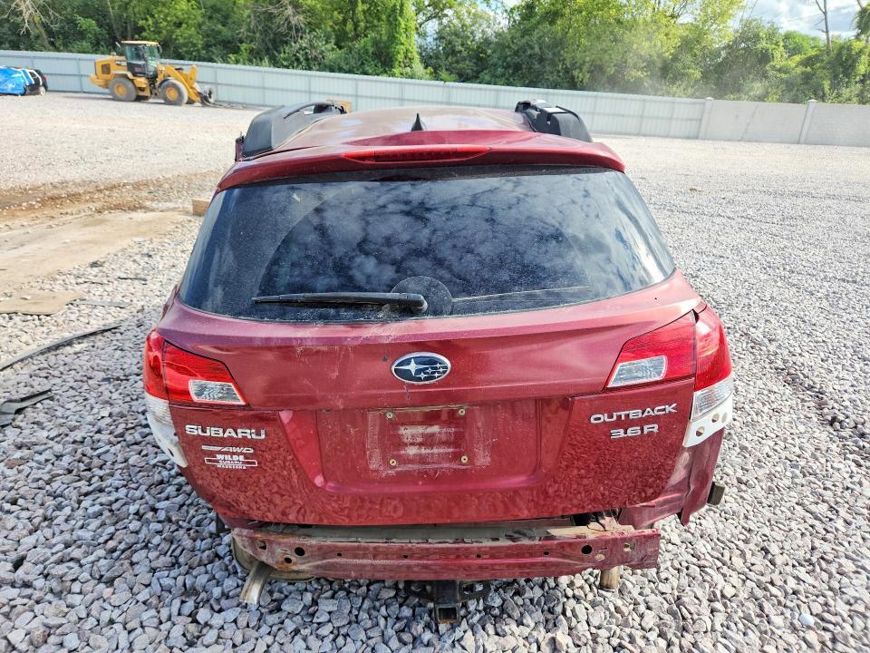 2013 SUBARU OUTBACK 3.6R LIMITED — Фото 6 из 12